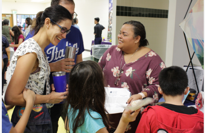 School Choice Magnet Fair with Ms. Butler